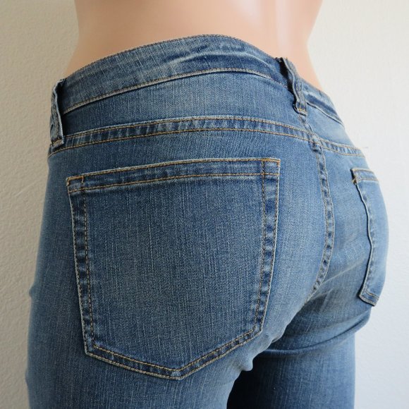 Sunrise 51 Denim - Frayed Skinny Jeans Women's Plus Size 20 NWOT